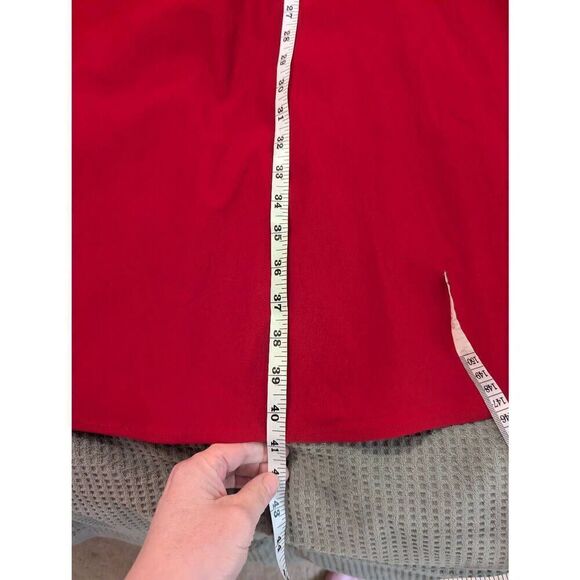 Stop Staring Alicia Estrada Women’s Large Red 1950s Themed Party Swing Dress - Picture 6 of 8
